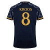 Maglia ufficiale Real Madrid Kroos 8 Trasferta 2023-24 per Uomo